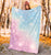 # Unicorn Blanket Made From Ultra Soft Fleece