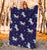 # Unicorn Blanket Made From Ultra Soft Fleece