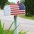 American Flag Mail Box Cover
