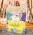 # Unicorn Blanket Made From Ultra Soft Fleece