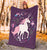 # Unicorn Blanket Made From Ultra Soft Fleece