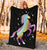 # Unicorn Blanket Made From Ultra Soft Fleece
