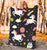 # Unicorn Blanket Made From Ultra Soft Fleece