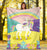 # Unicorn Blanket Made From Ultra Soft Fleece