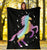 # Unicorn Blanket Made From Ultra Soft Fleece