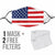 American Flag Face Mask