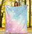 # Unicorn Blanket Made From Ultra Soft Fleece