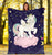 # Unicorn Blanket Made From Ultra Soft Fleece