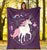# Unicorn Blanket Made From Ultra Soft Fleece