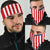 American Flag Bandana Mask