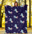# Unicorn Blanket Made From Ultra Soft Fleece