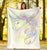 # Unicorn Blanket Made From Ultra Soft Fleece