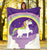 # Unicorn Blanket Made From Ultra Soft Fleece