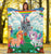 # Unicorn Blanket Made From Ultra Soft Fleece