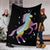 # Unicorn Blanket Made From Ultra Soft Fleece