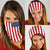 American Flag Bandana Mask