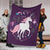 # Unicorn Blanket Made From Ultra Soft Fleece