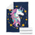 # Unicorn Blanket Made From Ultra Soft Fleece