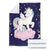 # Unicorn Blanket Made From Ultra Soft Fleece