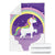 # Unicorn Blanket Made From Ultra Soft Fleece