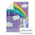 # Unicorn Blanket Made From Ultra Soft Fleece