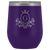 # Monogrammed Wine Tumbler - G