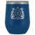 # Monogrammed Wine Tumbler - B
