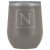 # Monogrammed Wine Tumbler - N