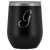 # Monogrammed Wine Tumbler - G