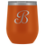 # Monogrammed Wine Tumbler - B