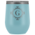 # Monogrammed Wine Tumbler - G