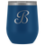 # Monogrammed Wine Tumbler - B