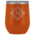 # Monogrammed Wine Tumbler - M