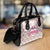 Coco California Nurse Black Leather Shoulder Handbag - GreatGiftItems.com