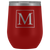 # Monogrammed Wine Tumbler - M