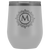 # Monogrammed Wine Tumbler - M