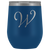 # Monogrammed Wine Tumbler - W