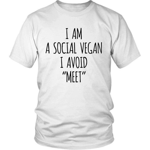 I Am A Social Vegan I Avoid 