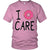 I Doughnut Care Hilarious T-Shirt - GreatGiftItems.com