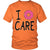 I Doughnut Care Hilarious T-Shirt - GreatGiftItems.com