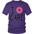 I Doughnut Care Hilarious T-Shirt - GreatGiftItems.com