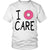 I Doughnut Care Hilarious T-Shirt - GreatGiftItems.com