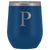 # Monogrammed Wine Tumbler - P