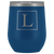 # Monogrammed Wine Tumbler - L