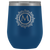# Monogrammed Wine Tumbler - M