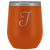 # Monogrammed Wine Tumbler - I