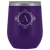 # Monogrammed Wine Tumbler - A