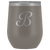 # Monogrammed Wine Tumbler - B