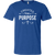Created With A Purpose Heather Color T-Shirt