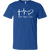 Faith Hope Love Heather Color T-Shirt
